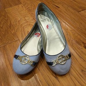 Tommy Hilfiger flats